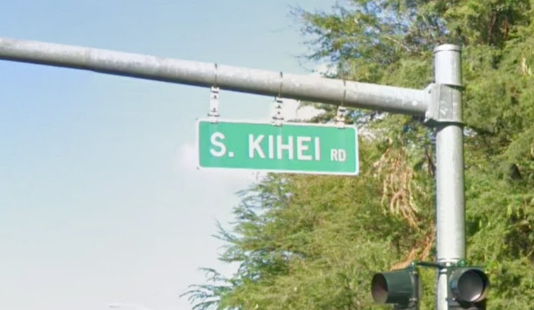 Coastal Flooding Prompts Shutdown of South Kihei Road on Maui, Hawaii