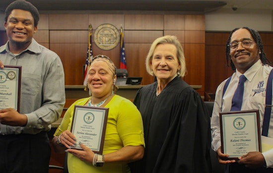 Cobb County Celebrates Five Graduates of the Superior Court's Mental Health Court Program