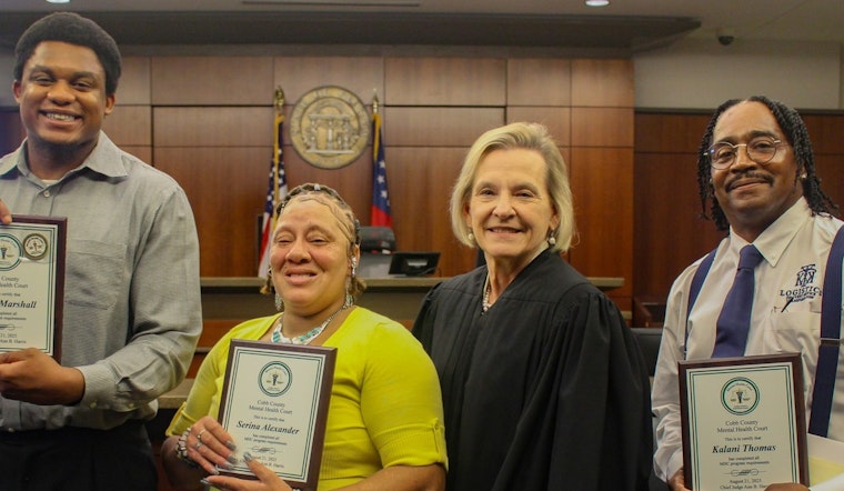 Cobb County Celebrates Five Graduates of the Superior Court's Mental Health Court Program