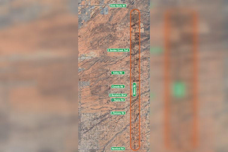 Cochise County and ADOT Seek Community Input for Moson Road Corridor Improvement Project