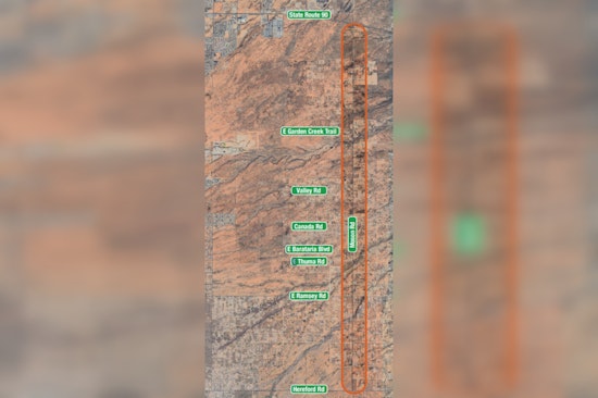 Cochise County and ADOT Seek Community Input for Moson Road Corridor Improvement Project