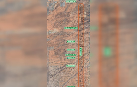 Cochise County and ADOT Seek Community Input for Moson Road Corridor Improvement Project