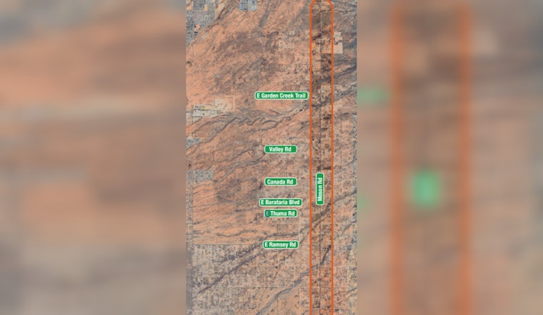 Cochise County and ADOT Seek Community Input for Moson Road Corridor Improvement Project