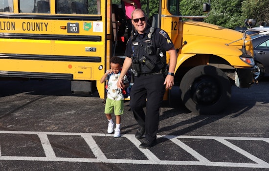 Colerain's Finest High-Five Students for a Positive Start to the New School Year