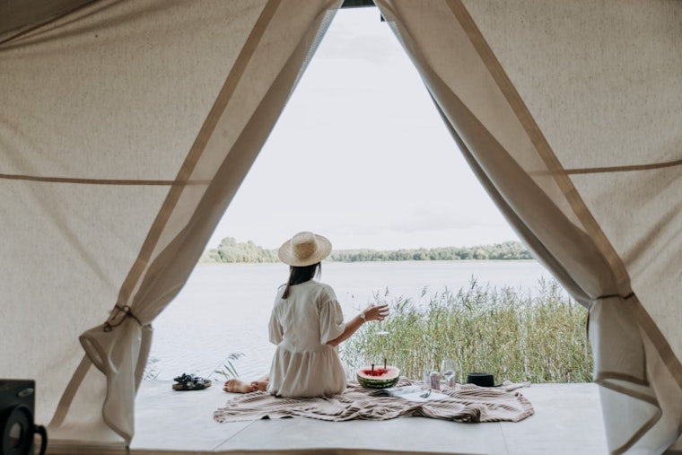 Collective Retreats Governors Island Glamping Experience Returns for 2025 Season