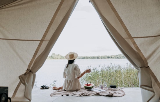 Collective Retreats Governors Island Glamping Experience Returns for 2025 Season