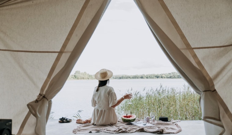 Collective Retreats Governors Island Glamping Experience Returns for 2025 Season