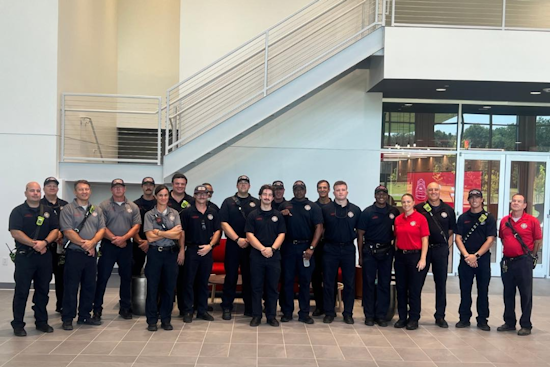 Collierville Firefighters Enhance Preparedness Through Partnership with Orgill and Argo Construction