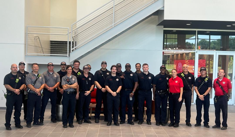 Collierville Firefighters Enhance Preparedness Through Partnership with Orgill and Argo Construction