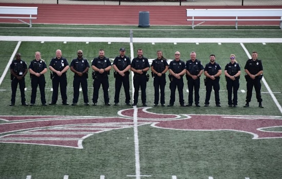 Collierville Police Department Announces New School Resource Officers to Enhance Security and Community Engagement