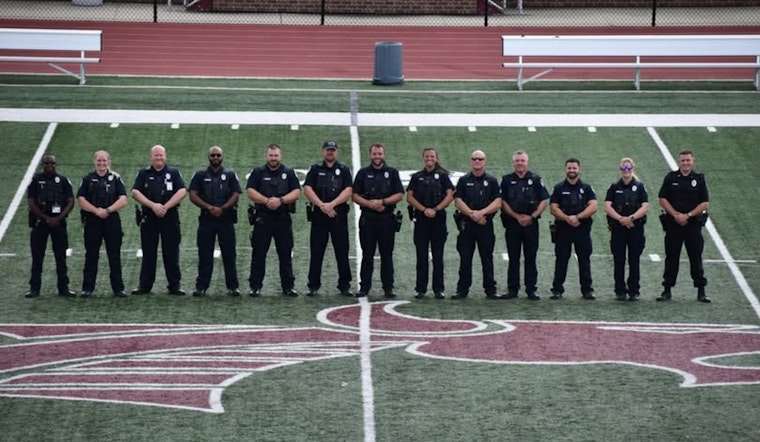 Collierville Police Department Announces New School Resource Officers to Enhance Security and Community Engagement