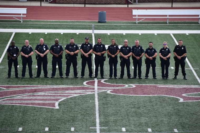 Collierville Police Department Introduces School Resource Officers for Upcoming Academic Year