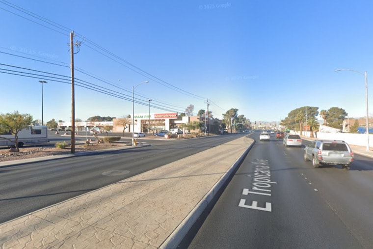 Colorado Man Dies in High-Speed Las Vegas Parking Lot Crash
