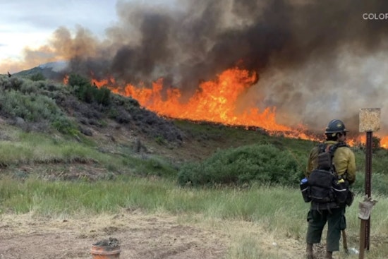 Colorado National Guard Deployed as Wildfires Rage Near Meeker; Governor Polis and FEMA Respond to Crisis