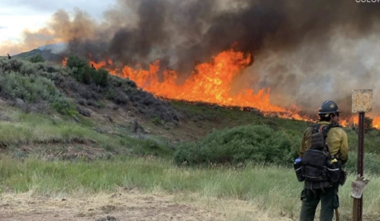 Colorado National Guard Deployed as Wildfires Rage Near Meeker; Governor Polis and FEMA Respond to Crisis