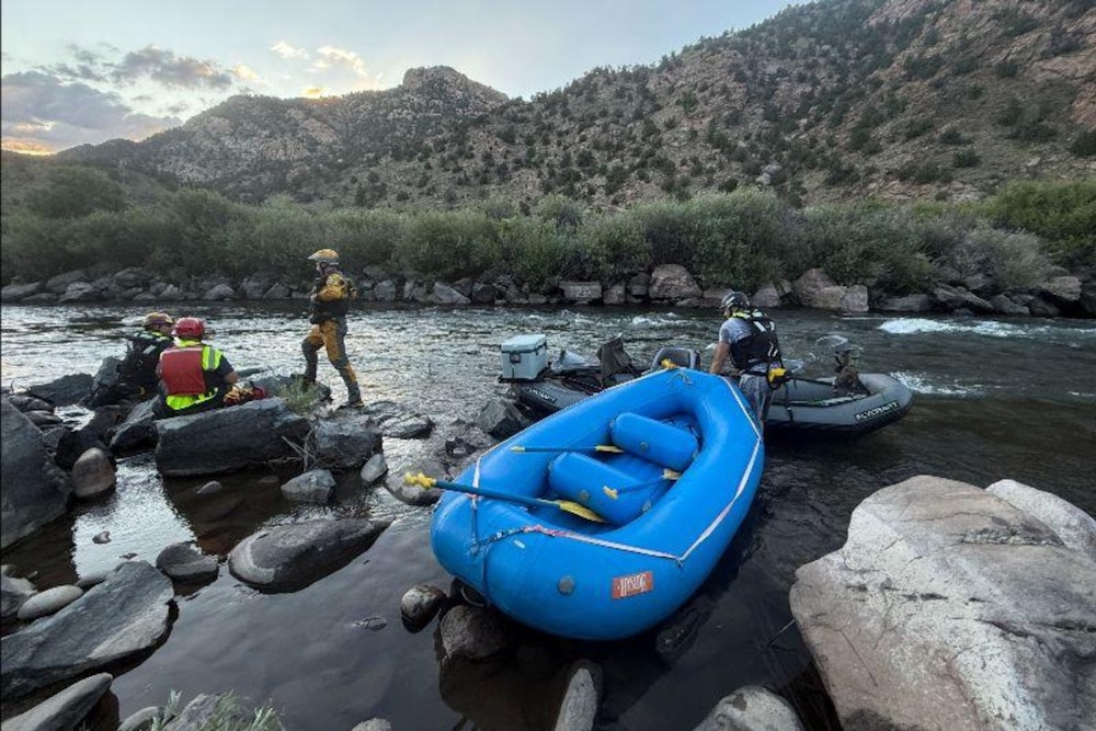Colorado Parks and Wildlife Officers Heroically Tackle Wildfire and Whitewater Rescues in Chaffee County