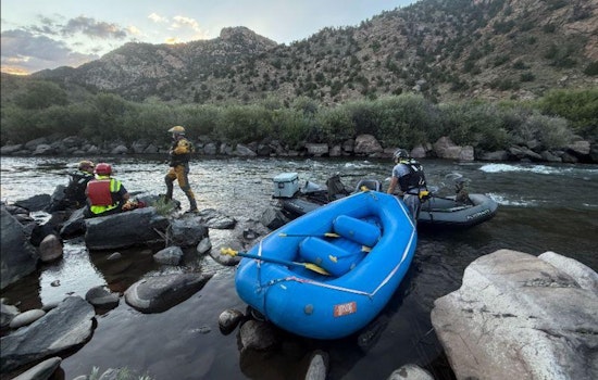 Colorado Parks and Wildlife Officers Heroically Tackle Wildfire and Whitewater Rescues in Chaffee County