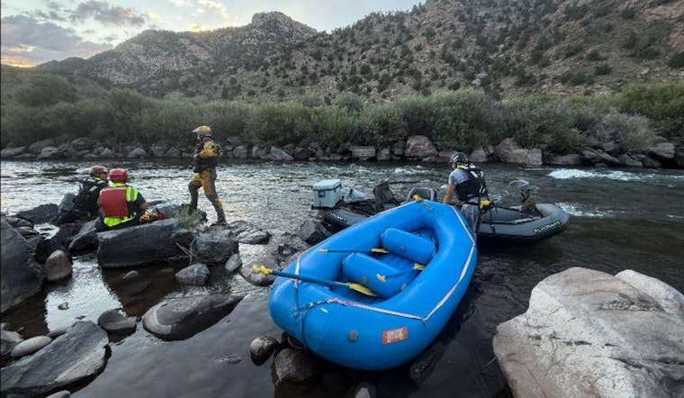 Colorado Parks and Wildlife Officers Heroically Tackle Wildfire and Whitewater Rescues in Chaffee County