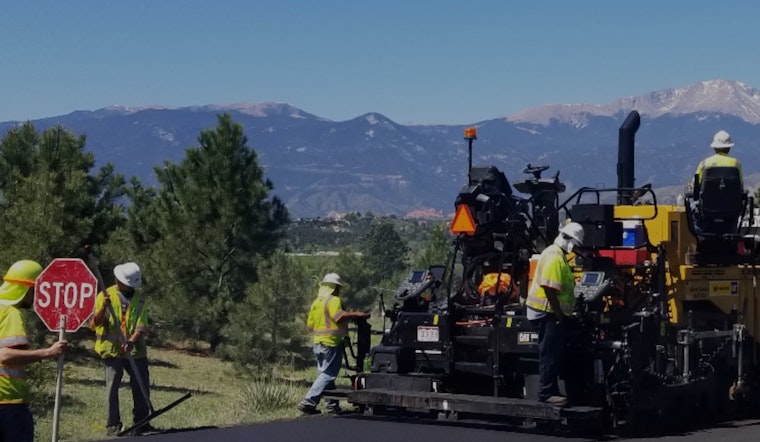 Colorado Springs Announces Nighttime Construction on Woodmen Road Bridge and Road Resurfacing Projects Starting Mid-August