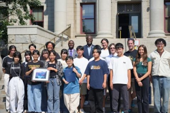 Colorado Springs Reaffirms International Friendship with Fujiyoshida Student Exchange Visit