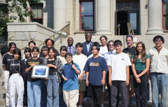 Colorado Springs Reaffirms International Friendship with Fujiyoshida Student Exchange Visit