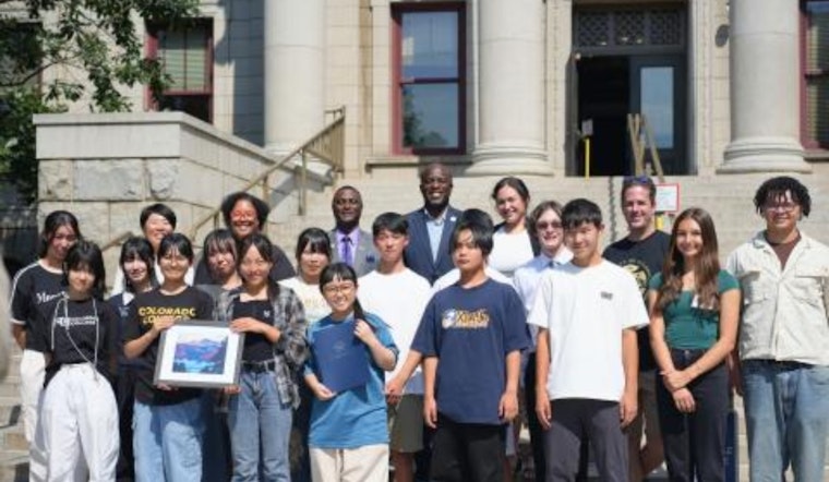 Colorado Springs Reaffirms International Friendship with Fujiyoshida Student Exchange Visit