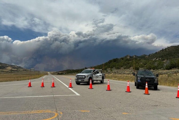 Colorado Wildfires: CPW Officers Join Forces with Local Responders amid State Disaster Emergency