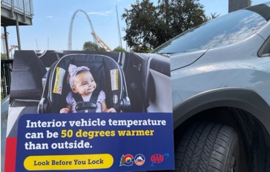 Colorado's "Look Before You Lock" Campaign Intensifies as CDOT and AAA Warn Against Vehicular Heatstroke Risks