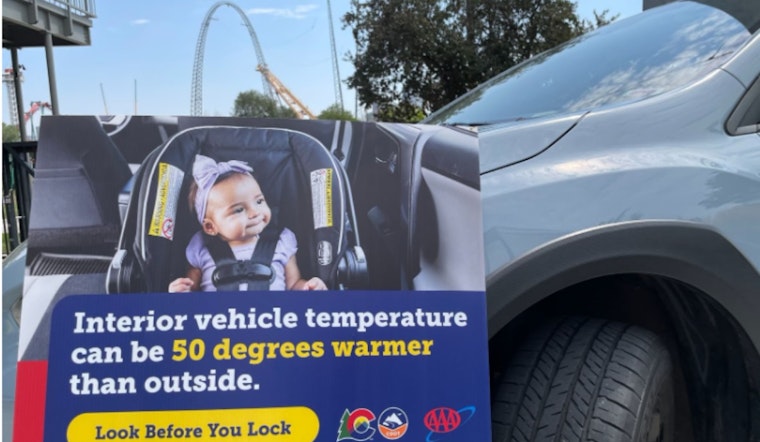 Colorado's "Look Before You Lock" Campaign Intensifies as CDOT and AAA Warn Against Vehicular Heatstroke Risks