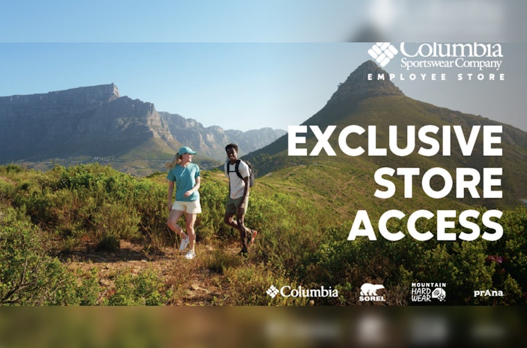 Columbia Sportswear Grants Portland City Employees Exclusive Store Access and Discounts
