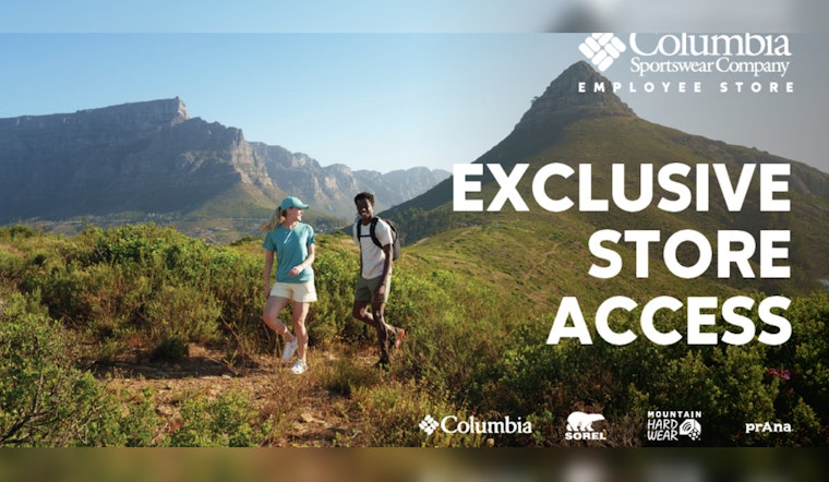 Columbia Sportswear Grants Portland City Employees Exclusive Store Access and Discounts