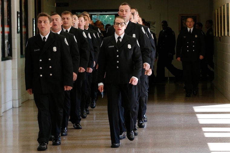 Columbus Celebrates Fire Recruit Class 123 Graduation: New Firefighters Ready to Serve