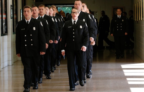 Columbus Celebrates Fire Recruit Class 123 Graduation: New Firefighters Ready to Serve