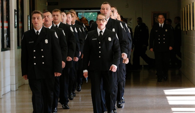 Columbus Celebrates Fire Recruit Class 123 Graduation: New Firefighters Ready to Serve