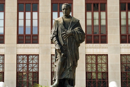 Columbus Debates Future of Christopher Columbus Statue with New Park Proposal