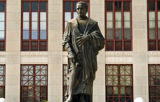 Columbus Debates Future of Christopher Columbus Statue with New Park Proposal