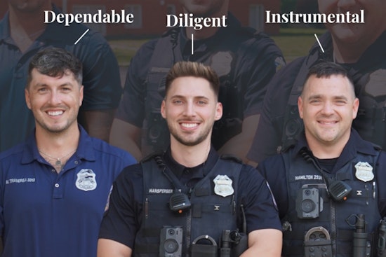 Columbus Division of Police Honors Officers for Exemplary Work in Recent Operation