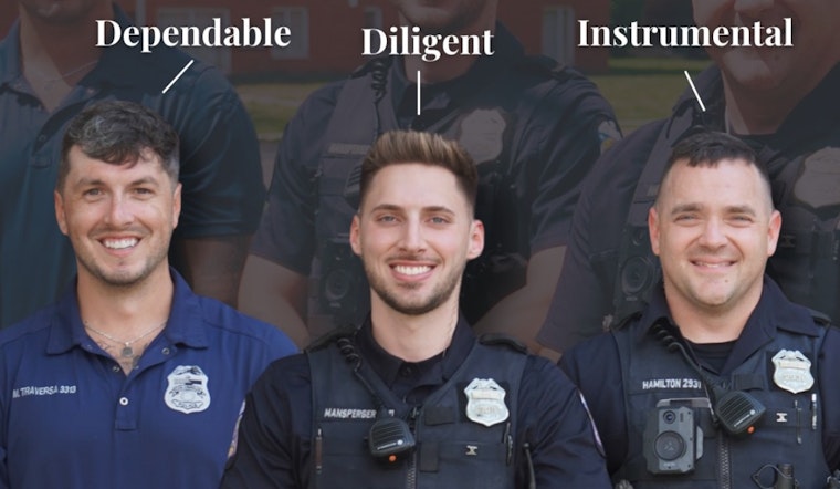 Columbus Division of Police Honors Officers for Exemplary Work in Recent Operation