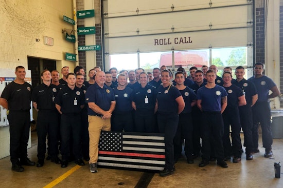 Columbus Firefighter Honored With Street Naming at Training Academy in Emotional Tribute