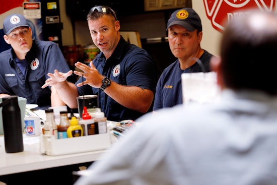 Columbus First Responders and Medical Experts Collaborate to Review Complex Rescue and Care of Spinal Injury Victim
