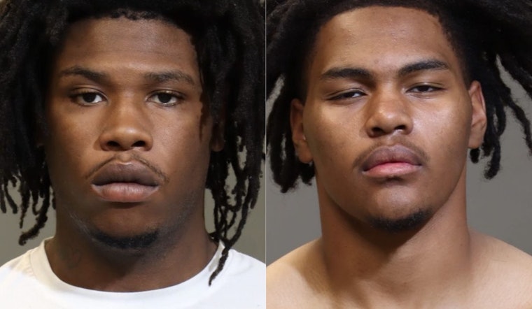 Columbus Police Apprehend Two After High-Speed Chase, Suspects Face Robbery Charges