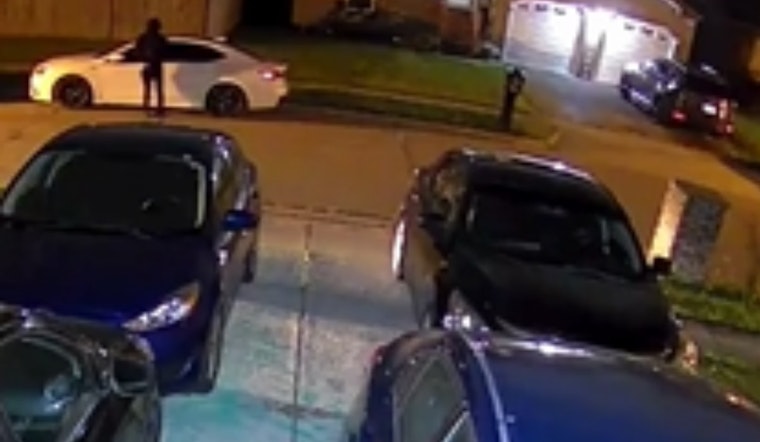VIDEO: Columbus Police Seek Public Aid in Identifying Suspects Linked to 50 Car Burglaries on Holt and Alkire Roads