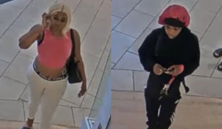 Columbus Police Seek Public's Assistance to Identify Suspects in Polaris Parkway Felony Theft Case