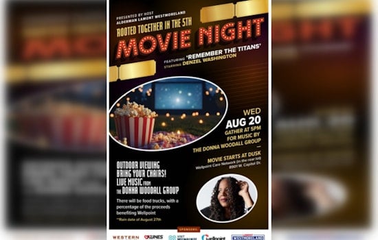 Community Bonds and Entertainment: "2025 Rooted Together in the 5th" Set to Enliven Milwaukee with Free Music and Movie Night