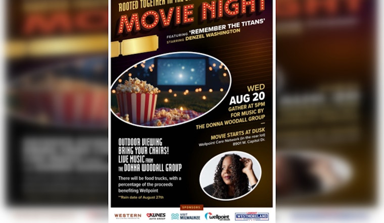 Community Bonds and Entertainment: "2025 Rooted Together in the 5th" Set to Enliven Milwaukee with Free Music and Movie Night