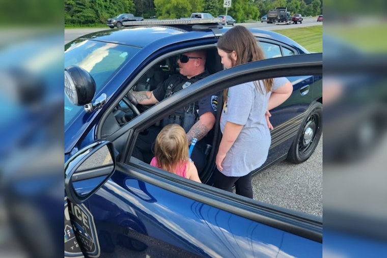 Community Bonds Strengthened, Lebanon Officer Praised for Positive Engagement with Locals