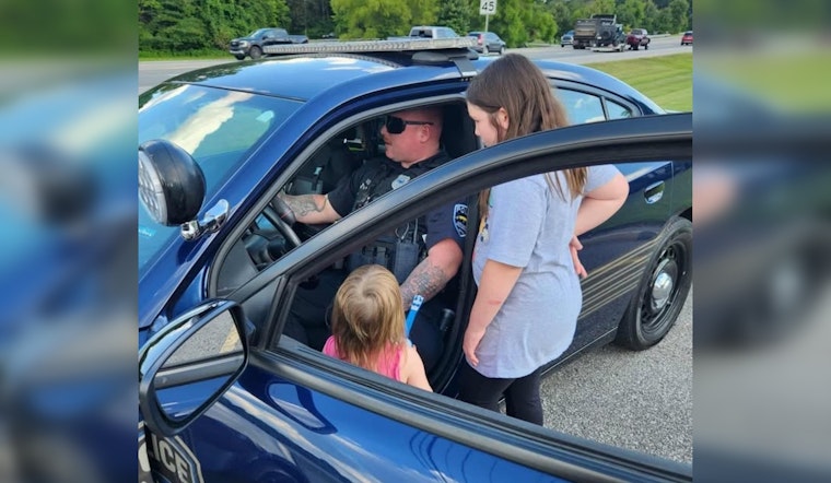 Community Bonds Strengthened, Lebanon Officer Praised for Positive Engagement with Locals