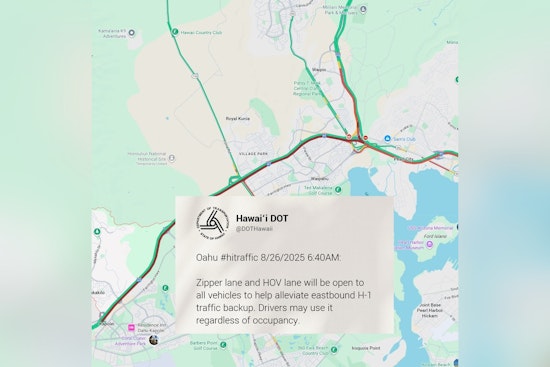 Commuters Face Delays as Multi-Vehicle Crash Closes Lanes on H-1 Freeway in Honolulu