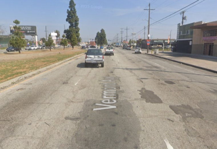 Compressed Natural Gas Trucks Ignite in South Los Angeles, Prompting Freeway Closure and Major Firefighting Effort