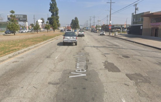 Compressed Natural Gas Trucks Ignite in South Los Angeles, Prompting Freeway Closure and Major Firefighting Effort